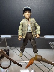 Hasbro Indiana Jones Temple of Doom Short Round Action Figure 3.75″ Loose