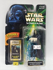 1990’s Kenner/Hasbro Star Wars The Power of the Force 3.75 Action Figure Lot NIB