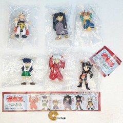 Inuyasha Pen Holder Complete Capsule Toy JAPAN JP Anime NEW Mascot Capsule Toy