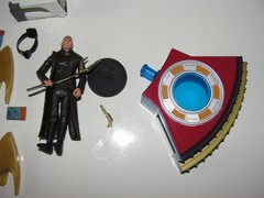 Star Trek Movie Galaxy Collection 7 Figure Lot 2009 Playmates Kirk Spock Sulu 4″