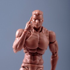 US Romankey X COWL 1/12 Black Male Super Flexible Body Doll 6”Joint Figure Toys