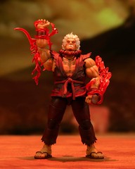 JADA TOYS EXCLUSIVE SDCC 2026 Street Fighter II AKUMA Player 2 Deluxe 1:12