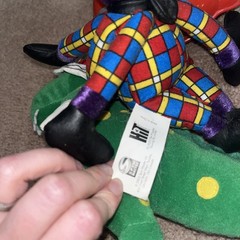 2003 Spin Master the Wiggles Lot Of 8