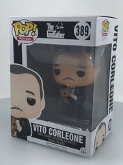 Funko POP! Movies The Godfather Vito Corleone #389 Vinyl Figure NOT MINT