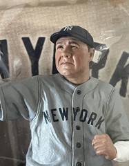 Babe Ruth McFarlane Cooperstown S7 Ticket Chase Variant /1000 New York Yankees