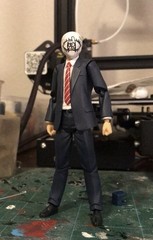 Figma Friend 20th Century Boys Manga Anime Custom Figure 1/12 6 Inch Urasawa
