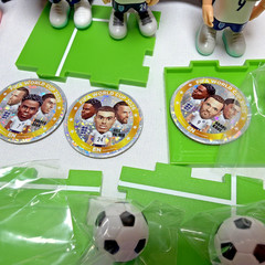 SuperGoal FIFA World Cup 2026 Soccer Figures Lot England Spain France Uruguay