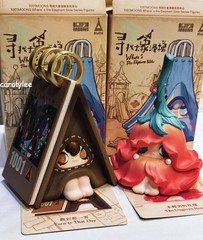 1001moons Where’s The Elephant Slide Series Blind Box Figures Cute Toy Gift Hot