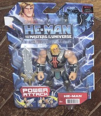 He-Man & the Masters of the Universe: (2020) HE-MAN 5″ Power Attack Figure HBL66