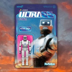 Logic ATM-301 (Ultra 85) – 3.75″ Logic Action Figure Classic Sci-Fi and Hip H…
