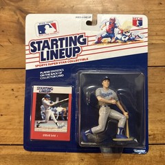 1988 Kenner Starting Lineup Los Angeles Dodgers Lot Sax Stubbs Valenzuela