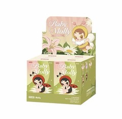 Baby Molly Buggy Roam Series Vinyl Plush Pendant Blind Box Figure Toy Authentic