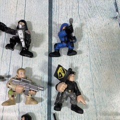 2008 Hasbro GI Joe & Cobra Combat Heroes Action Figures Lot of 12 Pieces