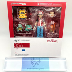 Max Factory figma Pokemon Red Trainer No.356 Pocket Monster Action Figure Japan