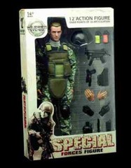 1/6 Army Combat Desert ACU Special Forces Soldier Action Figure Model Toys Doll