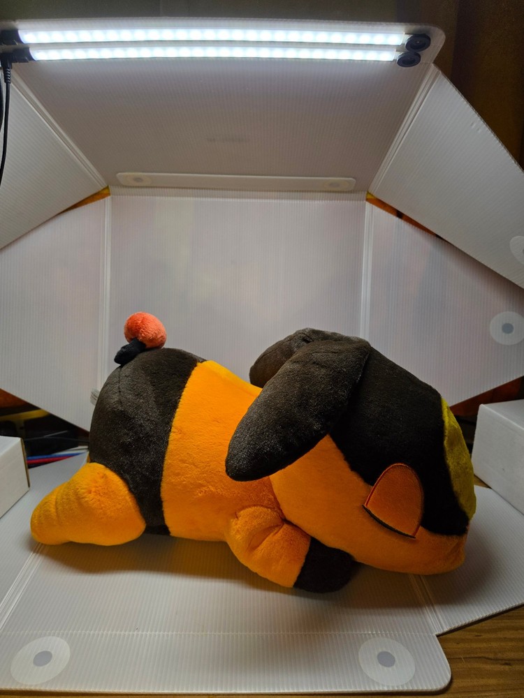 Pokemon Center Limited Tepig Sleeping Plush Doll Toy 19.68″ 50cm 2012 Large