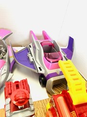 Paw Patrol Assorted Vehicles & Figures Lot Read Spin Master