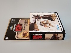 Star Wars The Vintage Collection Tusken Warrior and Massiff Deluxe Mandalorian