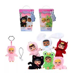Bratz Bratziez Iconz Doll Keychain Blind Box Charm Surprise Mystery Toy Gift 5in