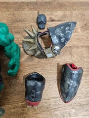 Marvel Legends 2004 Toybiz War Hulk Adult Owned NM