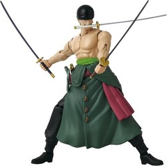 Roronoa Zoro Action Figure – 6.5 Inch Three Sword Style Anime Collectible