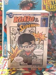 Official Authentic Superman Kubo Figurine Art Toy Cute Gift HOT!