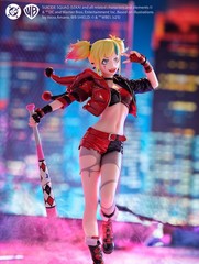 Kaiyodo Harley Quinn Suicide Squad ISEKAI 1/7 Scale Figure Japan New