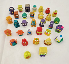 Lot 32 Trash Pack Figures Mixed Variety Moose Toys (T)