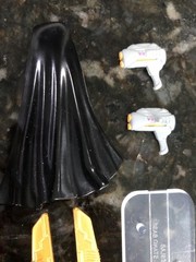 Nira X Manga Force Black Cyber Skin Suit Variant 1999 Skybolt 6” Fig Bill Maus