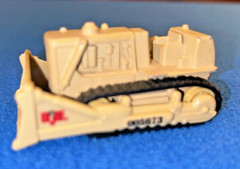 G.I. Joe Beige Bulldozer Die Cast Metal Collection Hasbro Maisto 2002