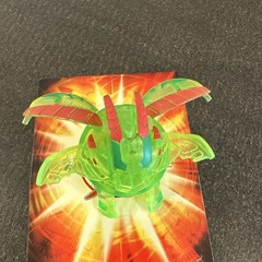 Bakugan Percival 580G Translucent Neon Ventus New Vestroia Battle Brawlers