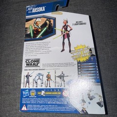 STAR WARS The Clone Wars CW44 AHSOKA Hasbro BNISP