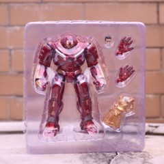 Avengers Iron Man MK44 Hulkbuster 7in Action Figure Collection LED Toys Gift Box