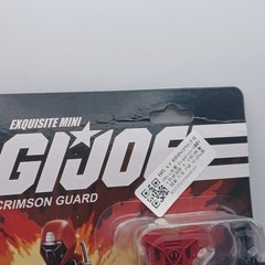 Hiya Toys 1/18 G.I. Joe Exquisite Mini Crimson Guard Action Figure Toy Model NIB