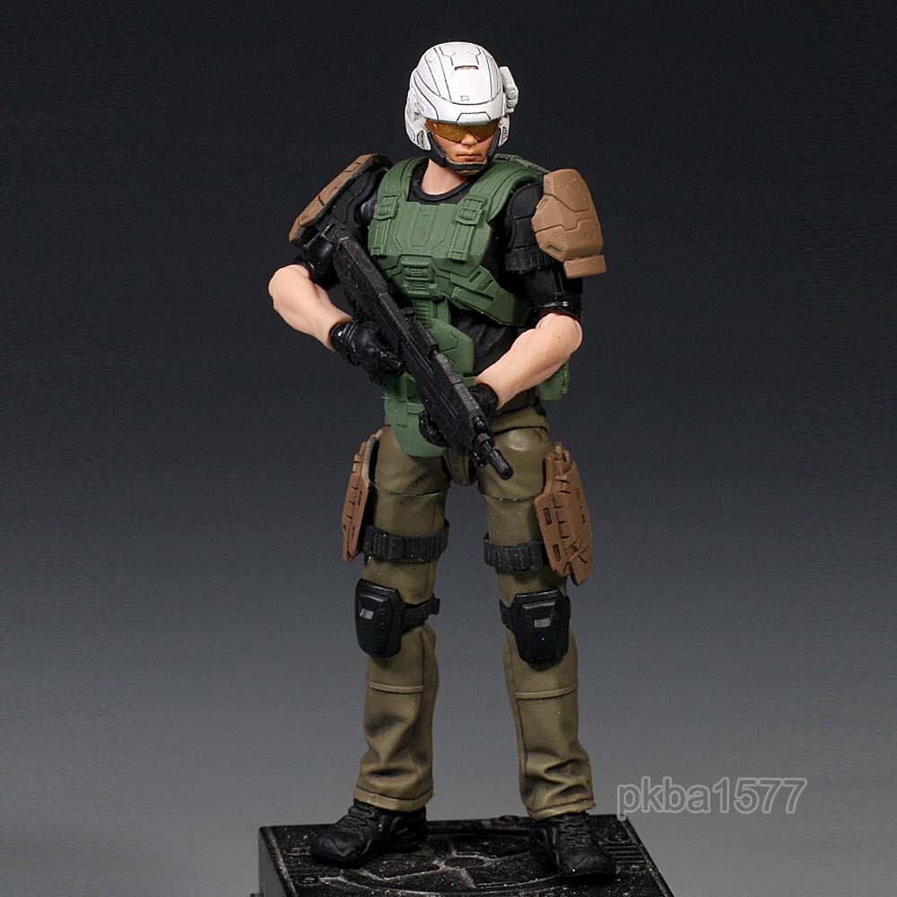 New Pre-sale Premium 1/18 3.75″ Army Man Soldier Action Figure Toy Xmas Gift