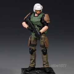 New Pre-sale Premium 1/18 3.75″ Army Man Soldier Action Figure Toy Xmas Gift