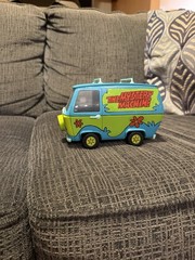 Scooby Doo Mezco Five Point Mystery Machine Custom Model