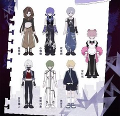 Authentic Zack Event Series Blind Box Figure Toy BJD Doll