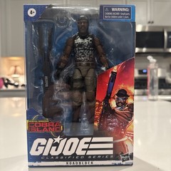 G.I. Joe Classified Series #11: Roadblock – Cobra Island (Target Exclusive) New