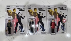 The Office Threat Level Midnight ReAction Figure x Super7. Set Of 3.