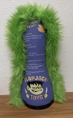 Circus Punks Flapjack Toys Dual Signed Funko COF Mike Becker Ivan 15” Green Fur