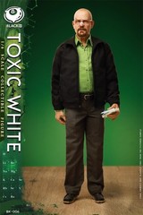Black 8 Toys 1/6 BK-006 Toxic White Bryan Cranston Action Figure Model