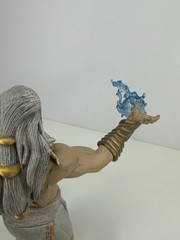 DC Direct God of War III Series 1 ZEUS Action Figure 2010 Sony Playstation DCD