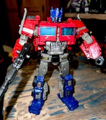 Transformers Studio Series 38 Voyager Class Optimus Prime Bumblebee Movie