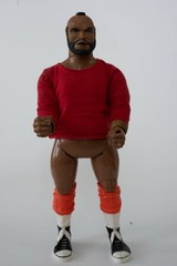 Vintage 1983 Galoob Mr. T 12” Action Figure B.A. Baracus A-Team Belt