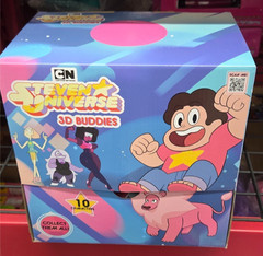 Steven Universe Cartoon Network Blind Ball Figure Exclusive New CASE OF 20 Seale