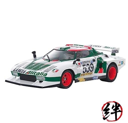 TAMIYA 1/24 Lancia Stratos Turbo TAM25210 Plastics Car/Truck 1/24-1/25