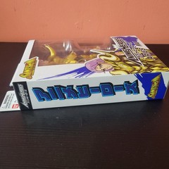 Saint Seiya Knights of the Zodiac Aries Mu Anime Heroes BanDai Action Figure!