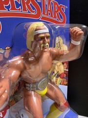 WWE LJN MATTEL SUPERSTARS HULK HOGAN TAN SKIN & Regular Figure Pair Two w/ Belt