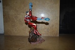 Marvel Gallery Iron Man Unmasked MK 50 Statue Figure Avengers Diamond Select